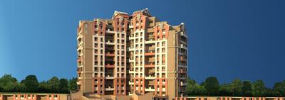 Image of 1200 Sq.ft 2 BHK Apartment / Flat for sale in Haware Tiara, Kharghar, Navi Mumbai for Rs. 12900000