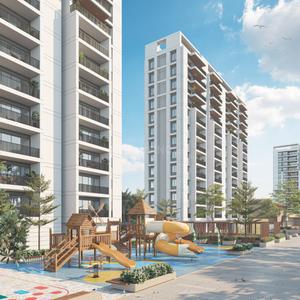 Image of 1533 Sq.ft 3 BHK Apartment / Flat for sale in Jahangirabad, Surat for Rs. 4800000