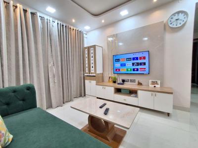 Hall Image of 760 Sq.ft 2 BHK Apartment / Flat for rent in Shiv Shakti Builders Tower 28 Wing A B D E G, Malad East Mumbai for Rs. 62000