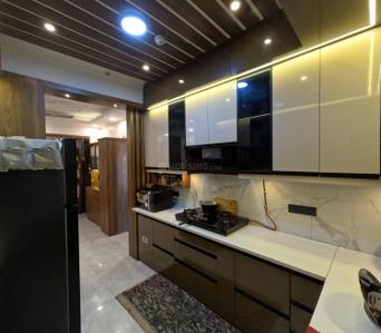 Kitchen Image of 2645 Sq.ft 4.5 BHK Apartment / Flat for sale in Gulshan Vivante, Sector 137 Noida for Rs. 46000000