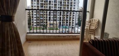 Balcony Image of 1060 Sq.ft 2 BHK Apartment / Flat for sale in Adi Skyline, Wakad Pune for Rs. 9800000