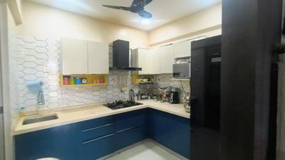 Kitchen Image of 1100 Sq.ft 2 BHK Apartment / Flat for sale in Abhinav Pebbles II, Bavdhan Pune for Rs. 11500000