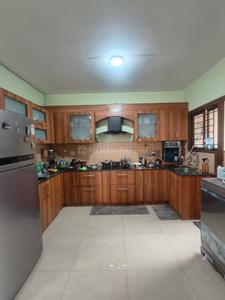 Kitchen Image of 1718 Sq.ft 3 BHK Apartment / Flat for sale in MV Royal Homes by MV Projects (India) Pvt Ltd, Thanisandra Bengaluru for Rs. 11600000