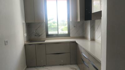 Kitchen Image of 1405 Sq.ft 3 BHK Apartment / Flat for sale in Keshupura Jaipur for Rs. 7300000