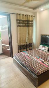 Bedroom Image of 1400 Sq.ft 3 BHK Builder Floor for rent in Tagore Garden Extension New Delhi for Rs. 44000