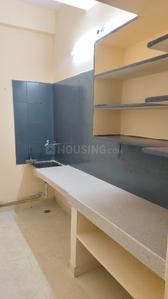 Kitchen Image of 410 Sq.ft 1 BHK Apartment / Flat for rent in Begumpet Hyderabad for Rs. 20000