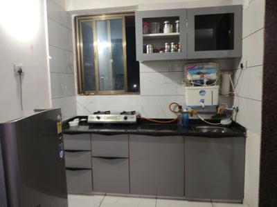 Kitchen Image of 1980 Sq.ft 3 BHK Apartment / Flat for sale in Naroda Ahmedabad for Rs. 8700000