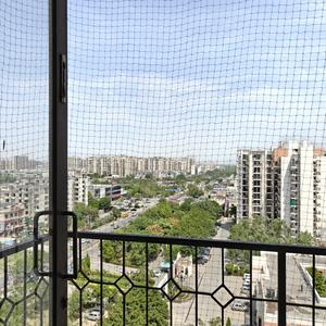 Balcony Image of 1576 Sq.ft 3 BHK Apartment / Flat for rent in Umang Summer Palms, Sector 86 Faridabad for Rs. 30000