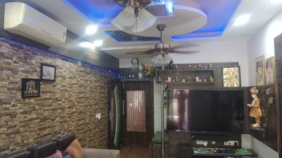 Living Room Image of 1701 Sq.ft 3 BHK Apartment / Flat for sale in Nikol Ahmedabad for Rs. 8500000