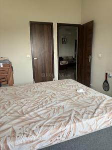 Bedroom Image of 1215 Sq.ft 2 BHK Apartment / Flat for sale in Shivam Pearl 79, Shilaj Ahmedabad for Rs. 6500000