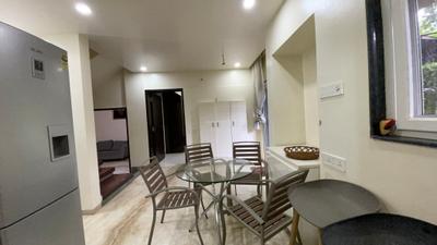 Dining Area Image of 2600 Sq.ft 4 BHK Independent House for rent in Buttepatil Angelle Hills Version T, Bavdhan Pune for Rs. 110000