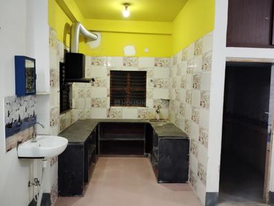 Kitchen Image of 1200 Sq.ft 1 RK Independent House for rent in Ichapur Kolkata for Rs. 7000