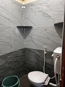 Bathroom Image of Aero inn premium &amp; Aero View Vayu nest pg in Begur, Bengaluru