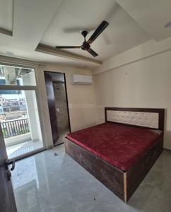 Bedroom Image of 1400 Sq.ft 3 BHK Apartment / Flat for rent in Siddharth Maheshwara Heights, Tilak Nagar Jaipur for Rs. 39000