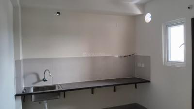 Kitchen Image of 2000 Sq.ft 3 BHK Apartment / Flat for sale in Hallmark Sunnyside, Manchirevula Hyderabad for Rs. 17000000