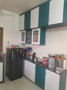 Kitchen Image of 1050 Sq.ft 3 BHK Duplex for sale in Bakrol Anand for Rs. 3850000
