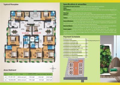 Image of 3314 Sq.ft 4 BHK Apartment / Flat for sale in DN Yoo Odisha, Chandrasekharpur, Bhubaneswar for Rs. 52700000