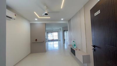 Living Room Image of 1935 Sq.ft 3 BHK Apartment / Flat for rent in Frontline Seven, Kokapet Hyderabad for Rs. 65000