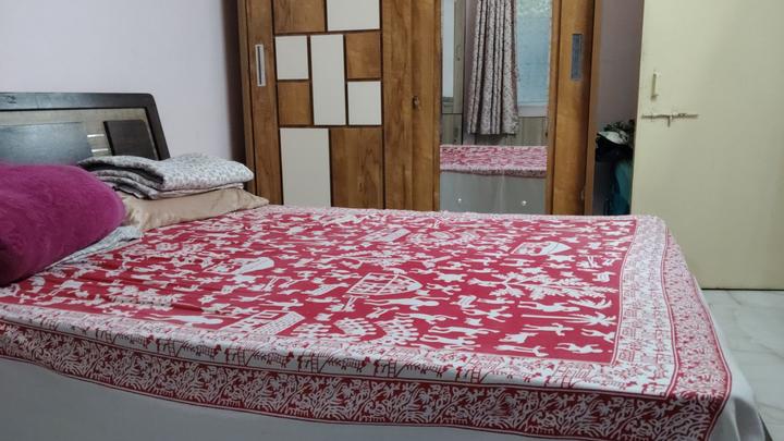 Mahatma Society, Kothrud Bedroom 1