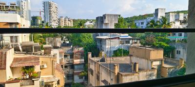 Balcony Image of 1450 Sq.ft 3 BHK Apartment / Flat for sale in Bhansali Eknath, Parvati Darshan Pune for Rs. 22800000