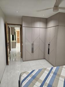 Bedroom Image of 1700 Sq.ft 3 BHK Apartment / Flat for rent in Ashapura Samanvay Scintilla, Bopal Ahmedabad for Rs. 45000