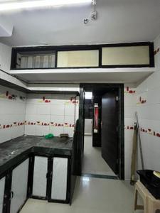 Kitchen Image of 600 Sq.ft 1 BHK Apartment / Flat for rent in Vashi Navi Mumbai for Rs. 23000