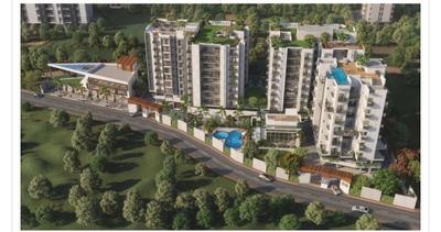 Building Image of 2777 Sq.ft 3 BHK Apartment / Flat for sale in Scheme No 140 Indore for Rs. 19000000