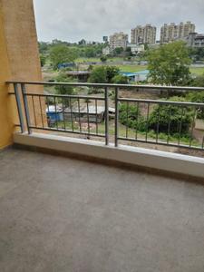 Balcony Image of 800 Sq.ft 2 BHK Apartment / Flat for sale in 27th Avenue, Bavdhan Pune for Rs. 9000000