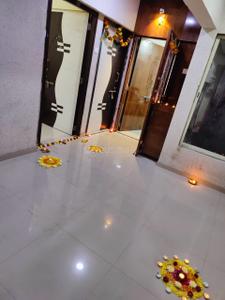 Hall Image of 800 Sq.ft 2 BHK Apartment / Flat for rent in Unique Greens Building A C And D, Thane West Thane for Rs. 22000
