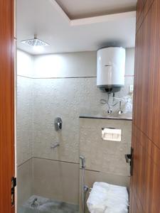 Bedroom One Image of 1900 Sq.ft 3 BHK Apartment / Flat for rent in Antriksh Shivalik Apartment, Sector 6 Dwarka New Delhi for Rs. 55000