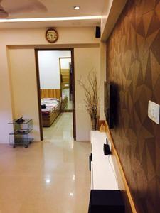 Hall Image of 1680 Sq.ft 3 BHK Apartment / Flat for sale in Heena Gokul Silvermist, Santacruz West Mumbai for Rs. 87000000