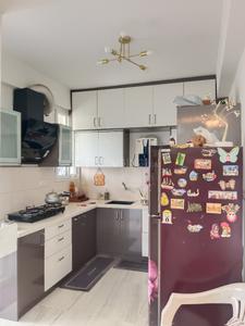 Kitchen Image of 1240 Sq.ft 2 BHK Apartment / Flat for sale in TG Ascent by TG Developers, Rayasandra Bengaluru for Rs. 13400000