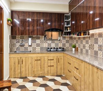 Kitchen Image of 965 Sq.ft 2 BHK Apartment / Flat for sale in Trehan Royal Court, Fatehpura Neemrana for Rs. 2350000