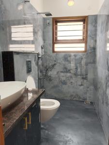 Bathroom Image of 2168 Sq.ft 3 BHK Apartment / Flat for sale in Konanakunte Bengaluru for Rs. 12850000