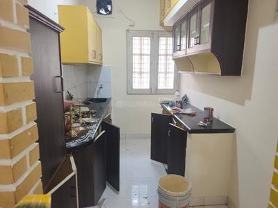 Kitchen Image of 900 Sq.ft 2 BHK Independent House for rent in Basavanagar Bengaluru for Rs. 35000