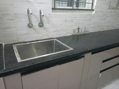 Kitchen Image of 558 Sq.ft 1 BHK Apartment / Flat for rent in Yousufguda Hyderabad for Rs. 12300