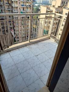 Balcony Image of 845 Sq.ft 2 BHK Apartment / Flat for rent in Adore Happy Homes Exclusive, Sector 86 Faridabad for Rs. 20000