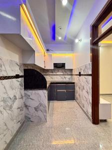Kitchen Image of 500 Sq.ft 2.5 BHK Independent House for sale in Dwarka Mor New Delhi for Rs. 7700000