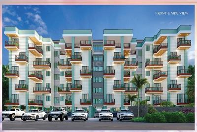 Image of 1130 Sq.ft 3 BHK Apartment / Flat for sale in Khanapara, Guwahati for Rs. 6000000