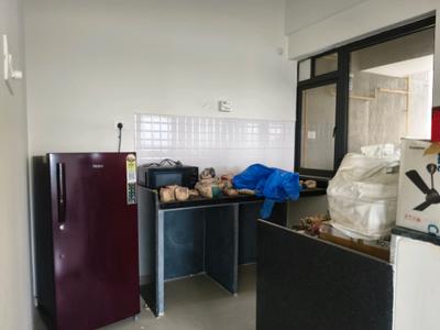 Kitchen Image of 2154 Sq.ft 4 BHK Apartment / Flat for rent in Shapoorji Pallonji Vanaha, Bavdhan Pune for Rs. 48000