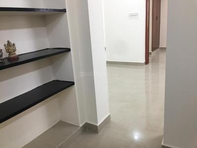 Kitchen Image of 800 Sq.ft 2 BHK Apartment / Flat for sale in Lancor The Courtyard, Nanganallur Chennai for Rs. 6500000