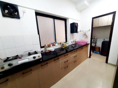 Kitchen Image of Ashok Meadows Apartment - Hinjawadi in Hinjawadi, Pune