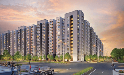 Image of 792 Sq.ft 2 BHK Apartment / Flat for sale in Lodha Palava River View E And F, Palava Phase 1, Thane for Rs. 6249000