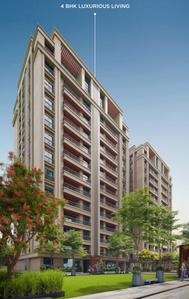 Image of 3336 Sq.ft 4 BHK Apartment / Flat for sale in Vesu, Surat for Rs. 22100000