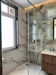 Bedroom Three Image of 2960 Sq.ft 4 BHK Builder Floor for sale in Malibu Town Floors, Sector 47 Gurgaon for Rs. 39500000