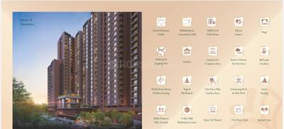 Image of 1033 Sq.ft 2 BHK Apartment / Flat for sale in Park West, Kiwale, Pune for Rs. 7800000
