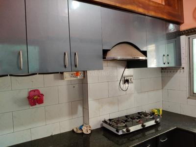 Kitchen Image of 800 Sq.ft 2 BHK Apartment / Flat for rent in Uttarpara Hooghly for Rs. 20000