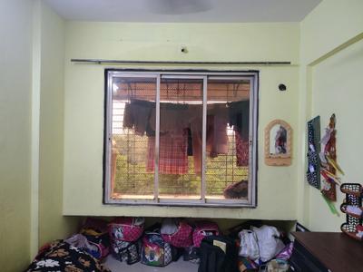 Bedroom Image of 700 Sq.ft 1 BHK Apartment / Flat for rent in Sahil Pride Residency Daffodil, Kasarvadavali Thane for Rs. 16444