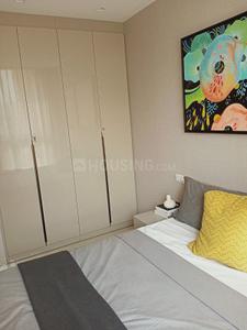 Bedroom Image of 550 Sq.ft 1 BHK Apartment / Flat for sale in Hiranandani Solitaire C, Hiranandani Estate Thane for Rs. 9500000