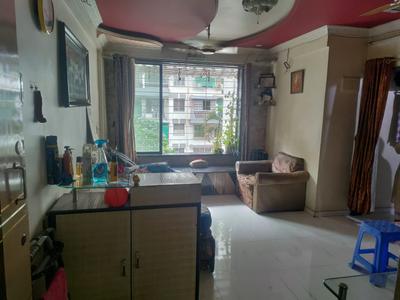 Hall Image of 900 Sq.ft 2 BHK Apartment / Flat for sale in Sector 16 A Navi Mumbai for Rs. 12500000